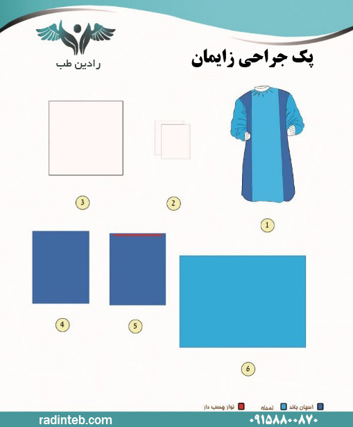 پک-جراحی-زایمان-رادین-طب