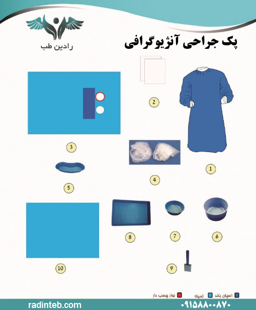پک-های-جراحی-آنژیوگرافی-رادین-طب