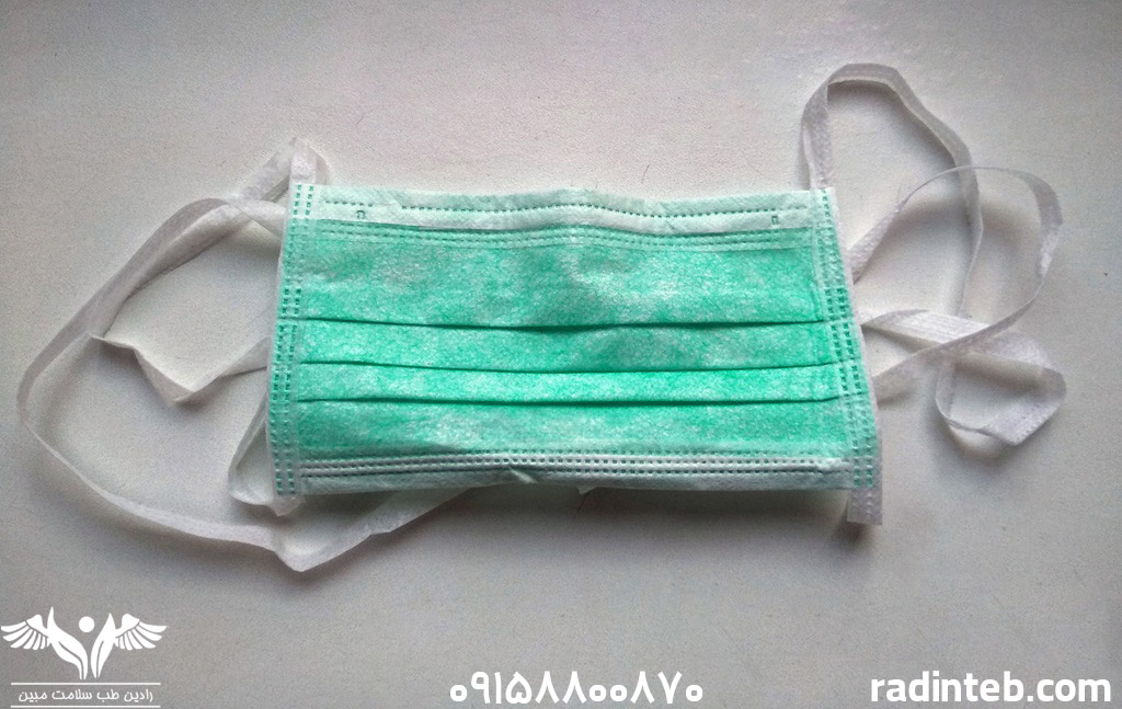 ماسک-بند-دار-پزشکی-راهنمای-انتخاب-انواع-ماسک-پزشکی-رادین-طب
