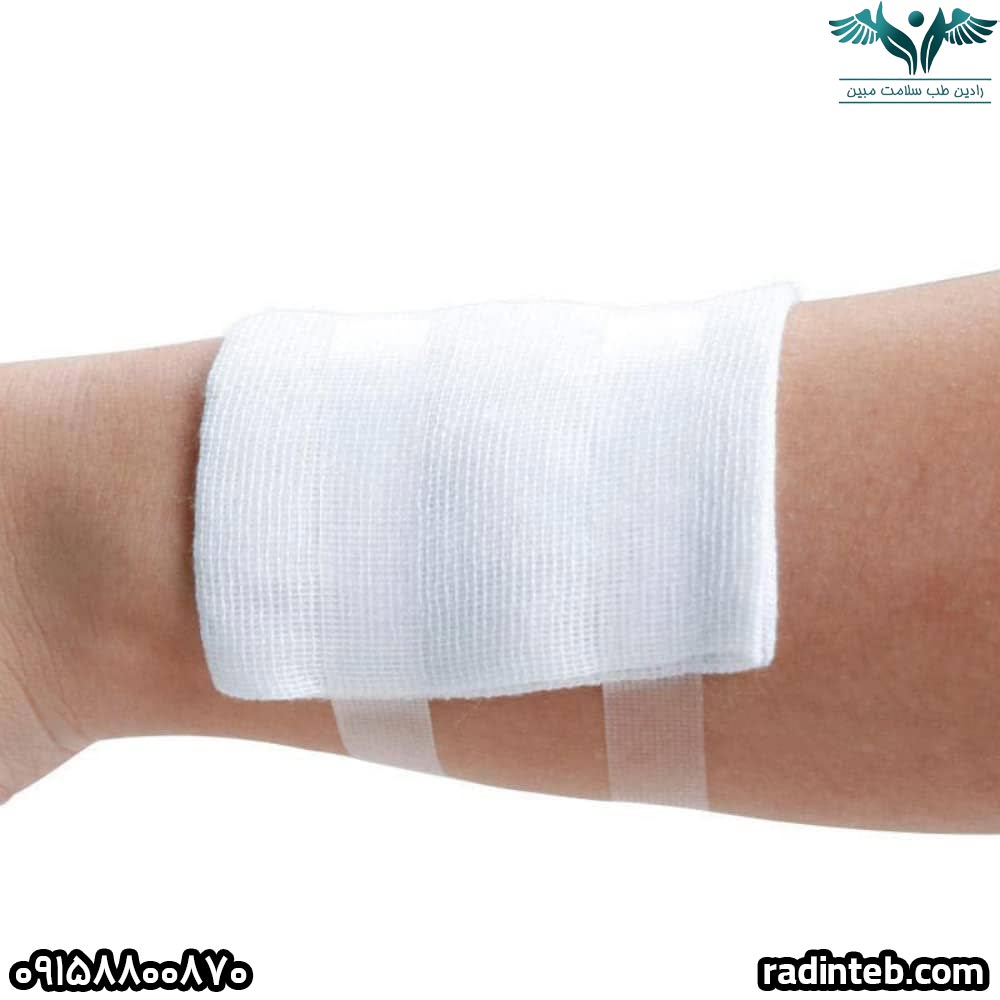استفاده-صحیح-از-گاز-استریل-رادین-طب