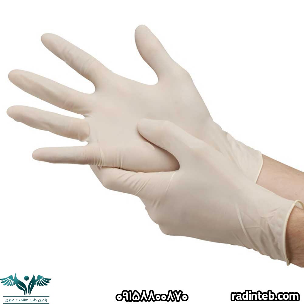 دستکش-جراحی-و-معاینه-رادین-طب