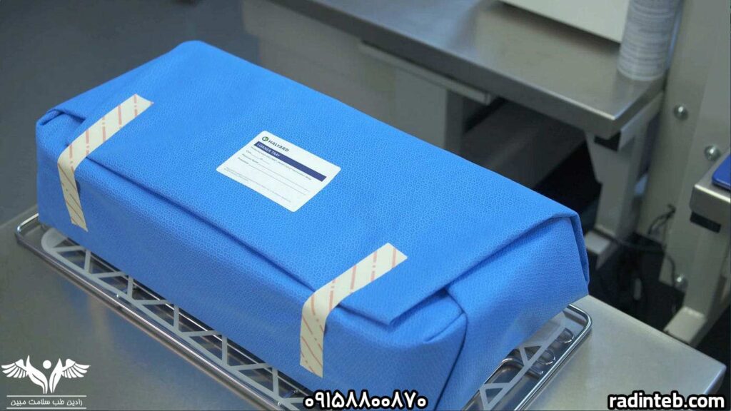 کنترل-استریلیزاسیون-پک-های-استریل-رادین-طب