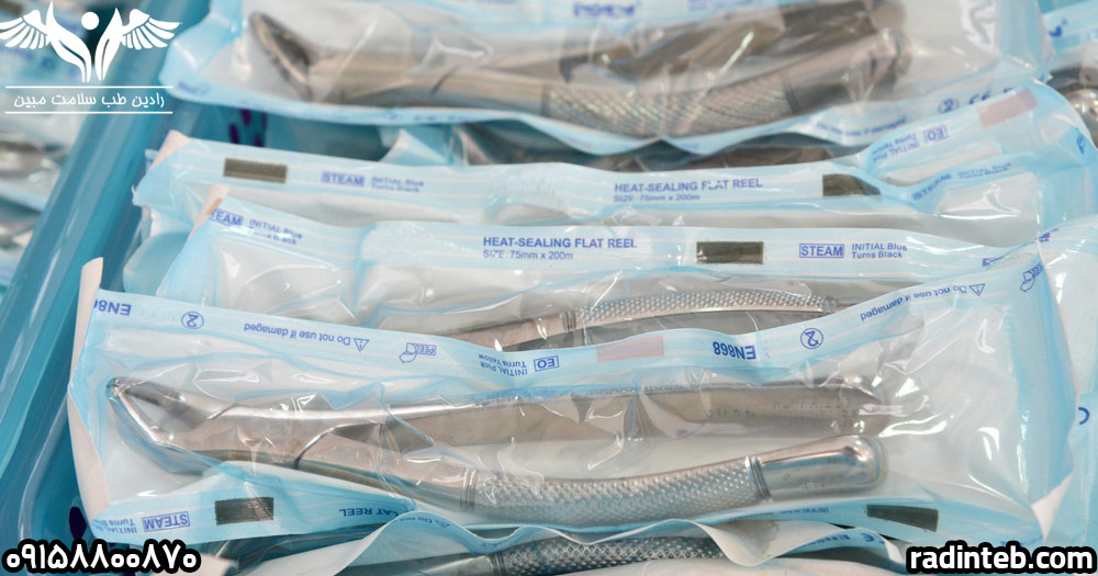 جدیدترین-متریال-های-مورد-استفاده-در-تولید-پک-های-استریل-رادین-طب