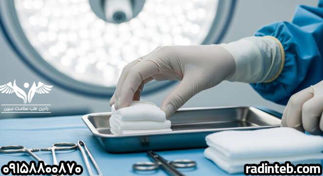 لیست-اقلام-پر-مصرف-پک-های-غیر-استریل-رادین-طب