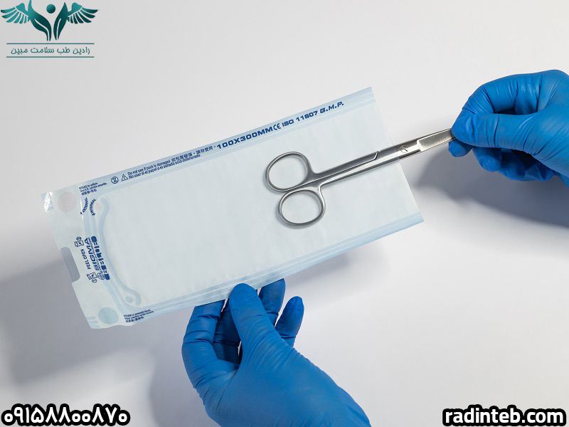 نشانه-های-یک-پک-استریل-استاندارد-رادین-طب